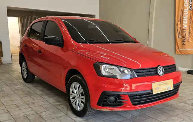 Carro Volkswagen Gol 2017 1.0 MPI Trendline (Flex) 2p
