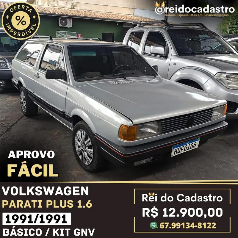 Volkswagen Parati Plus 1.8