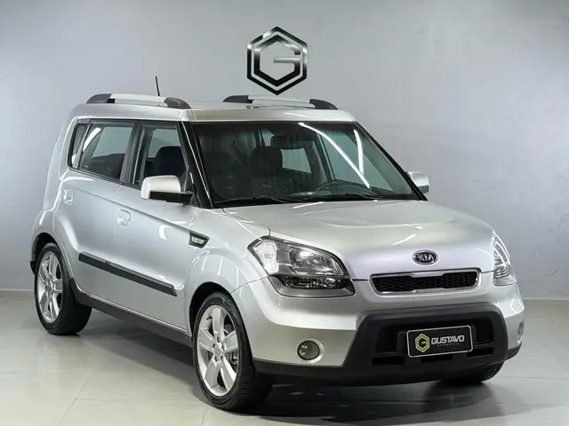 Carro Kia Soul 2011 EX 1.6 16V (Flex) U.163