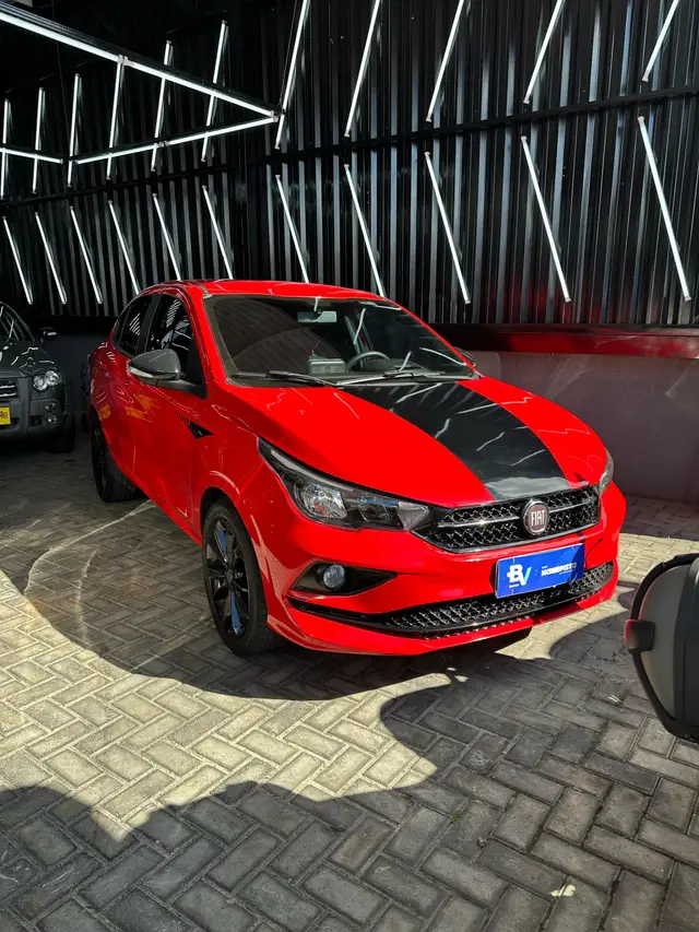 Carro Fiat Cronos 2020 1.8 HGT (Aut) (Flex)