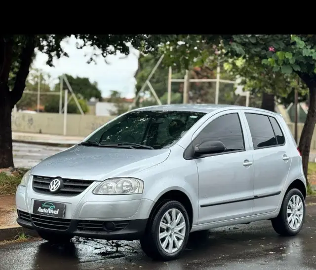 Carro Volkswagen Fox 2010 1.0MI Total Flex 8V