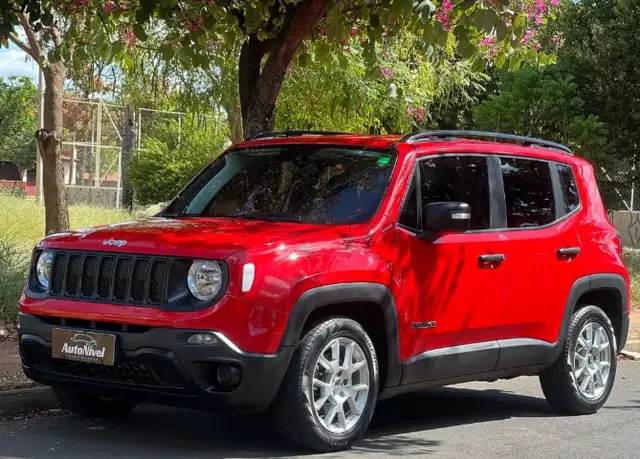 Carro Jeep Renegade 2019 Sport 1.8 4x2 (Flex)
