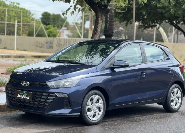 Carro Hyundai HB20 2023 Comfort 1.0 TGDI (Aut.)