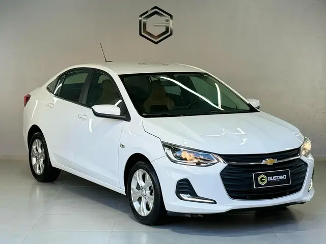 Carro Chevrolet Onix Plus 2020 1.0 Premier Turbo Flex (Aut)