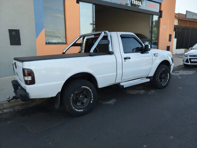 Carro Ford Ranger Cabine Simples 2012 Ranger XLS 4x2 3.0 (Cab Simples)