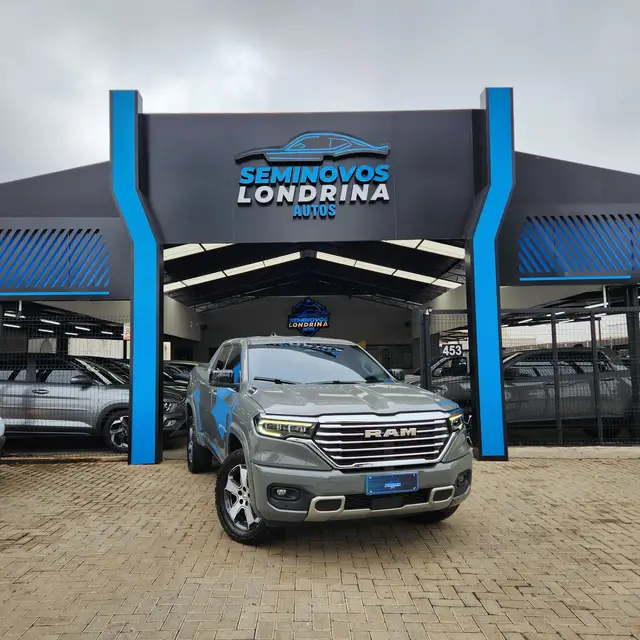 Carro RAM Rampage 2024 Laramie 2.0 Turbodiesel