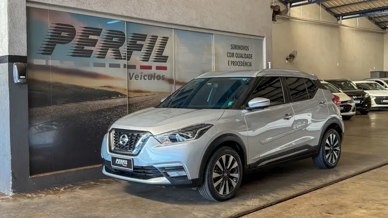 Nissan Kicks 1.6 SL CVT (Flex)