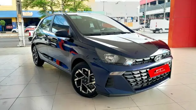 Carro Hyundai HB20 2025 Comfort Plus 1.0 (Mec.)