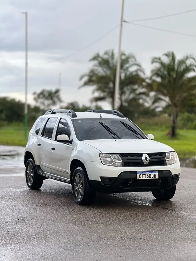 Carro Renault Duster 2020 1.6 16v Authentique CVT (Flex)