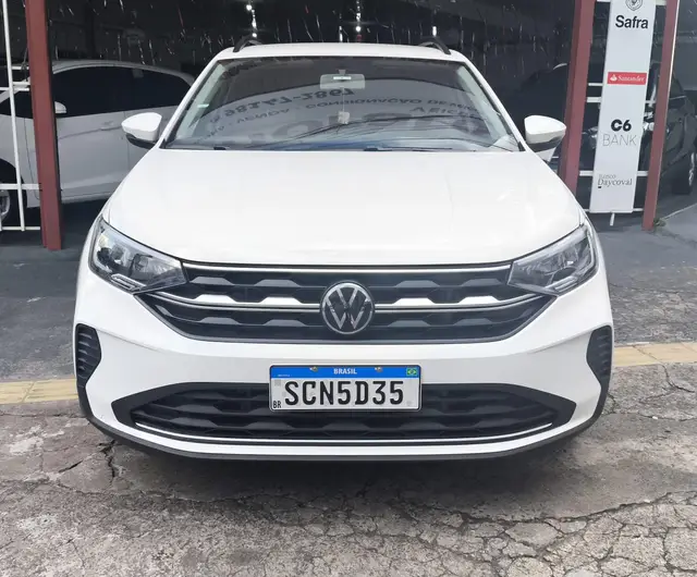 Carro Volkswagen Nivus 2024 Sense 200 TSI