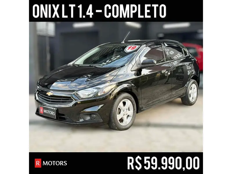 Chevrolet Onix 1.4 LT SPE/4
