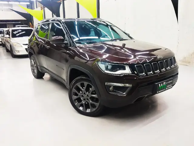 Carro Jeep Compass 2021 2.0 TDI Série S Auto 4x4
