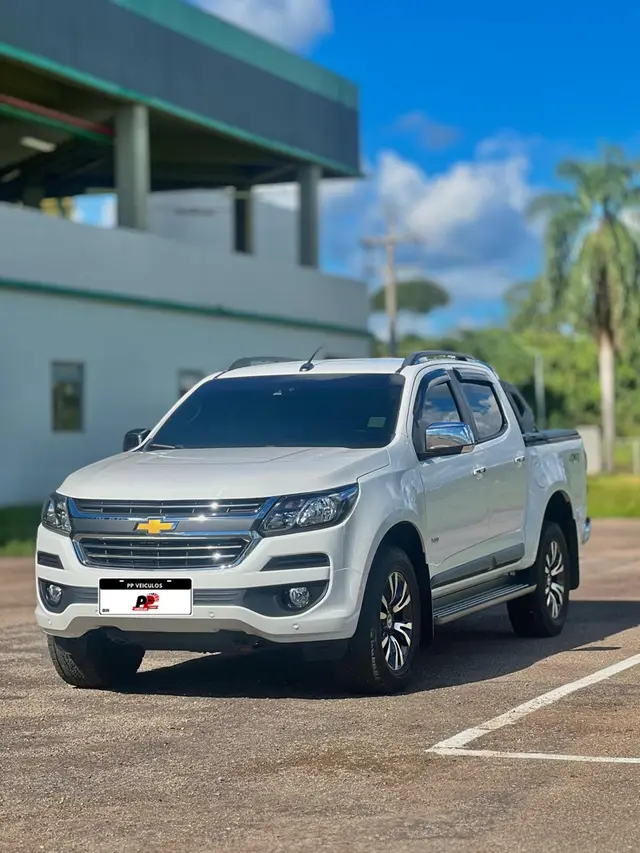 Carro Chevrolet S10 Cabine Dupla 2020 S10 2.8 CTDI LTZ 4WD (Cabine Dupla) (Aut)