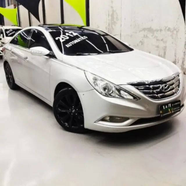 Carro Hyundai Sonata 2012 Sedan 2.4 16V (aut)