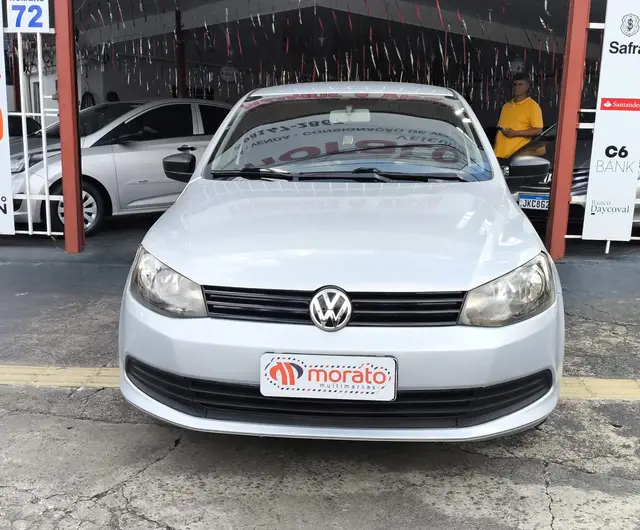 Carro Volkswagen Gol 2016 Trendline 1.0 T.Flex 8V 3p