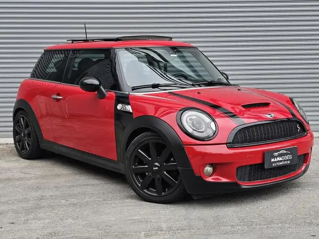 Carro MINI Cooper 2011 S 1.6 16V Turbo (aut)