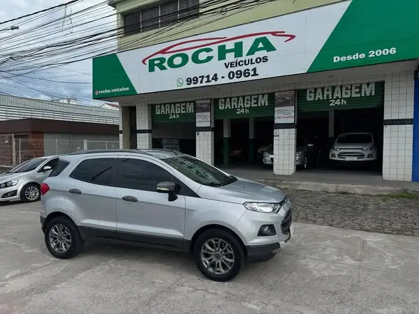 Carro Ford EcoSport 2014 Ecosport Freestyle 1.6 16V (Flex)