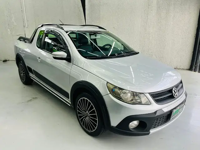 Carro Volkswagen Saveiro 2011 Cross 1.6 (Flex) (cab. estendida)