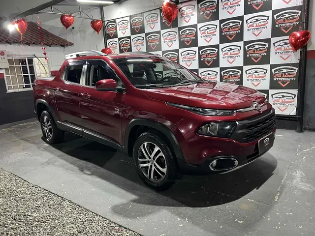 Carro Fiat Toro 2019 2.0 TDI Freedom Auto 4WD (Diesel)