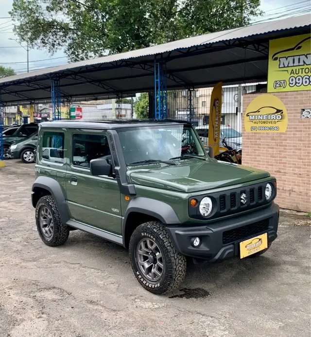Carro Suzuki Jimny Sierra 2025 4You Plus 1.5 AllGrip (Aut.)