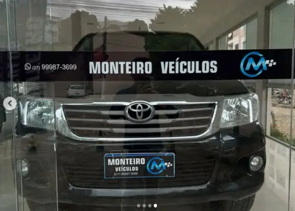 Carro Toyota Hilux Cabine Dupla 2013 Hilux 2.7 SRV CD 4x4 (Flex) (Aut)