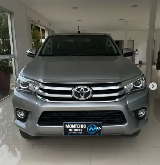 Carro Toyota Hilux Cabine Dupla 2018 Hilux 2.8 TDI SRX CD 4x4 (Aut)