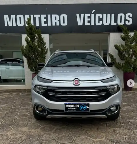 Carro Fiat Toro 2021 2.0 TDI Volcano Auto 4WD