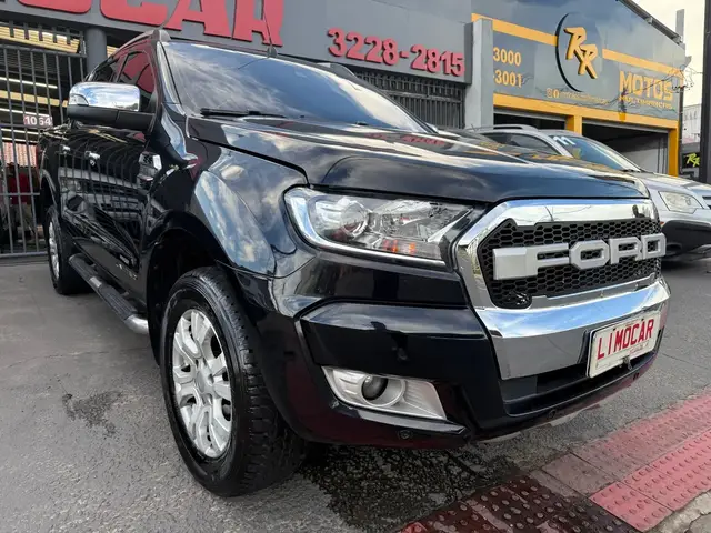 Carro Ford Ranger Cabine Dupla 2018 Ranger 3.2 Limited CD 4x4 (Aut)