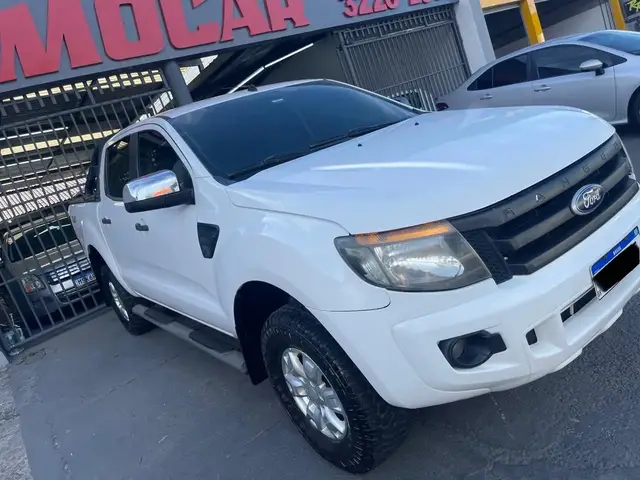 Carro Ford Ranger Cabine Dupla 2016 Ranger 3.2 TD XLS CD 4x4
