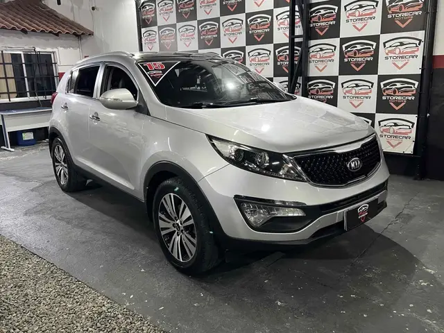 Carro Kia Sportage 2013 EX 2.0 4X2 (Aut)  (Flex) P588