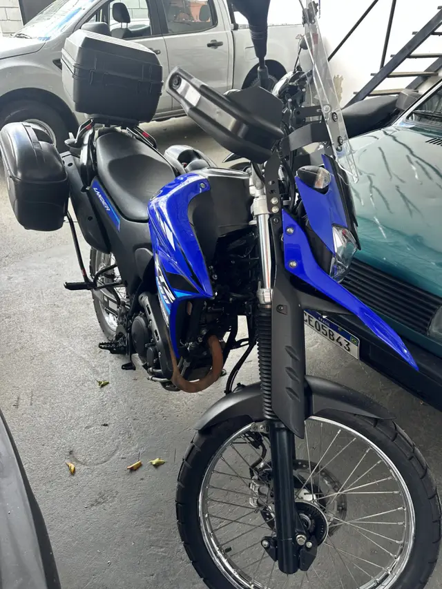 Carro Yamaha XTZ 250 Lander 2023 ABS