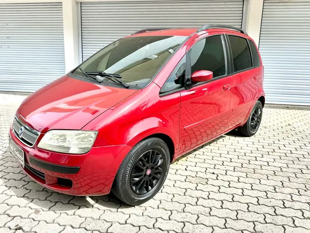 Carro Fiat Idea 2007 ELX 1.4 (Flex)