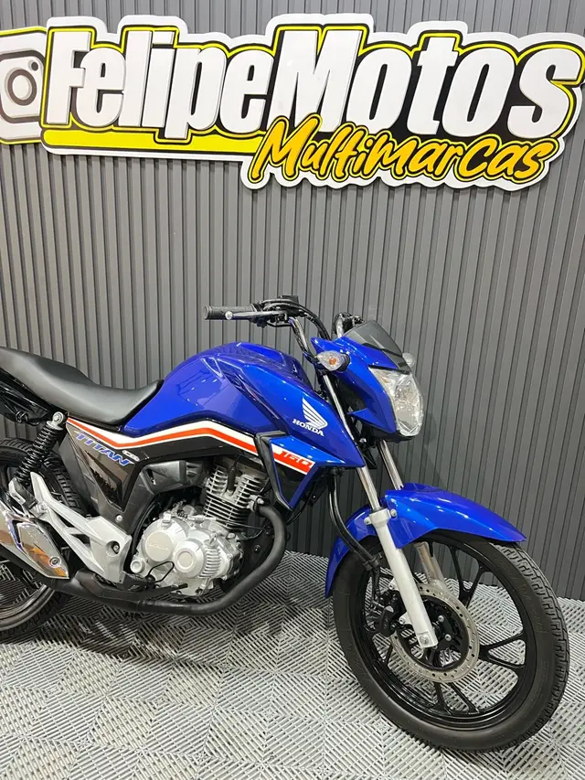 Moto Honda CG 160 2019 Titan
