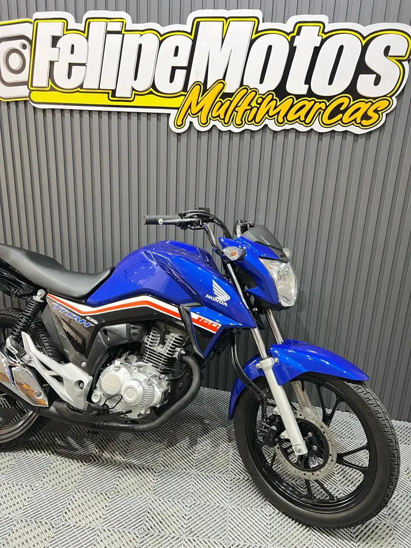 Honda CG 160 Titan