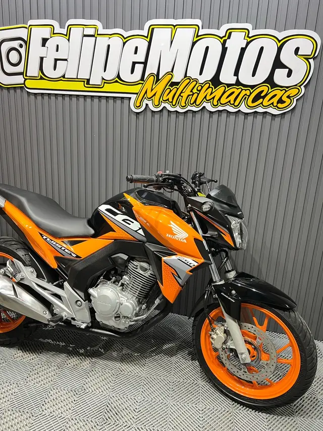 Moto Honda CB 250F Twister 2019 (ABS)