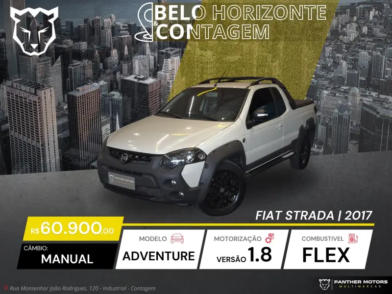 Fiat Strada Adventure 1.8 16V (Flex) (Cabine Estendida)
