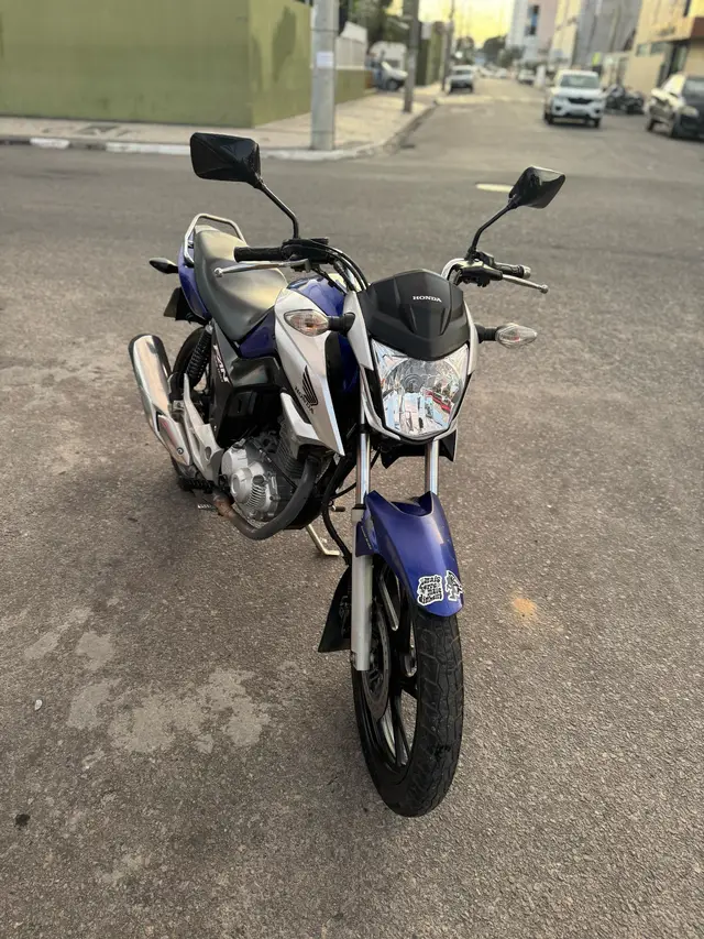 Carro Honda CG 160 2022 Fan