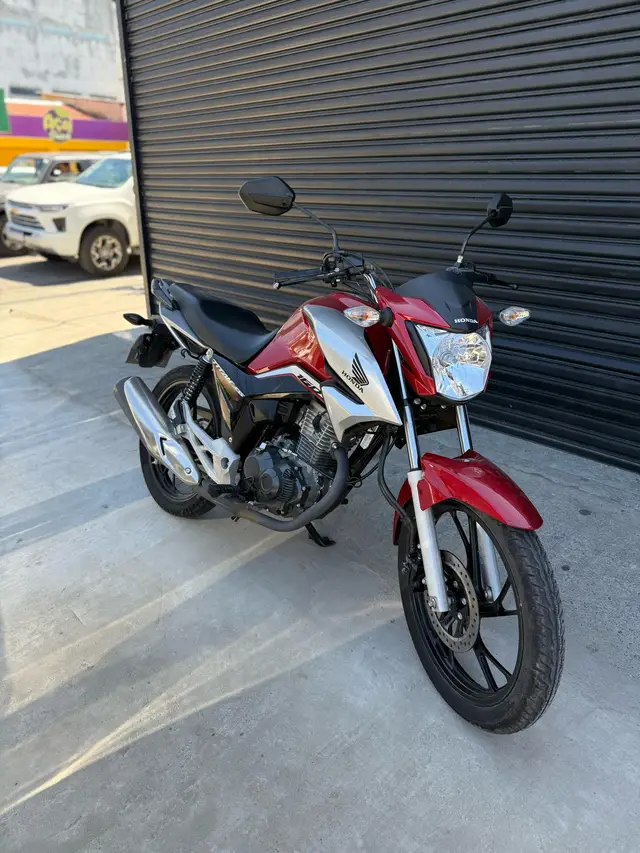 Moto Honda CG 160 2024 Titan