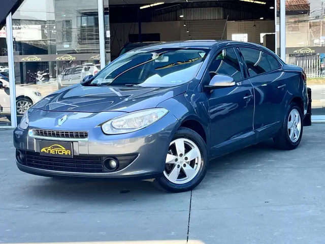 Carro Renault Fluence 2013 2.0 16V Dynamique (Aut) (Flex)