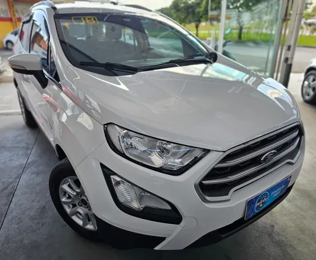 Carro Ford EcoSport 2018 SE 1.5 (Aut) (Flex)