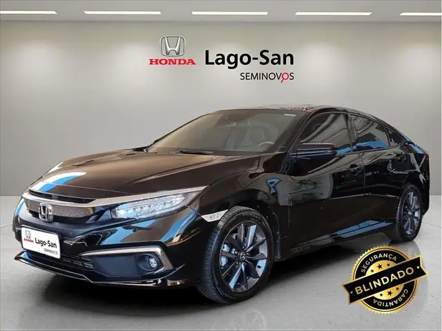 Carro Honda Civic 2021 Touring 1.5 Turbo CVT