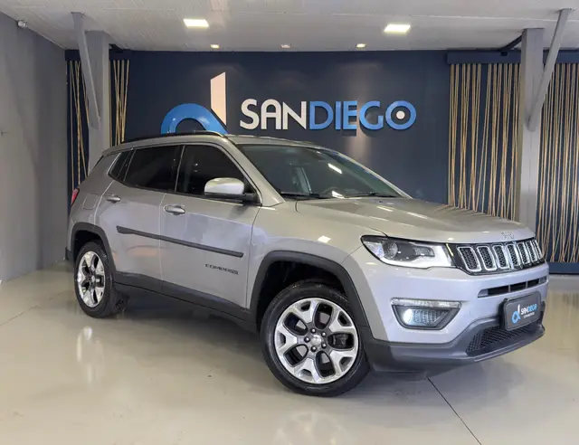 Carro Jeep Compass 2019 2.0 Longitude 4x2 (Aut) (Flex)