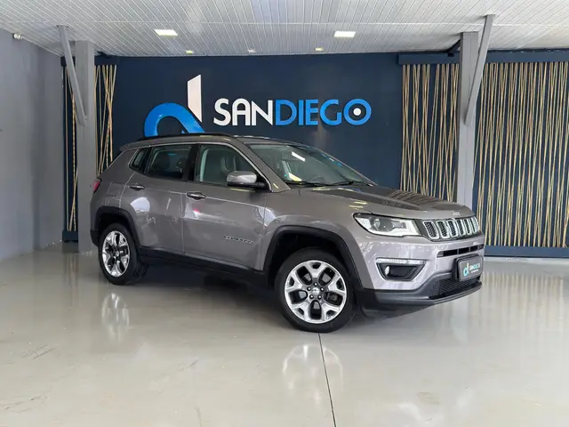 Carro Jeep Compass 2019 2.0 Longitude 4x2 (Aut) (Flex)