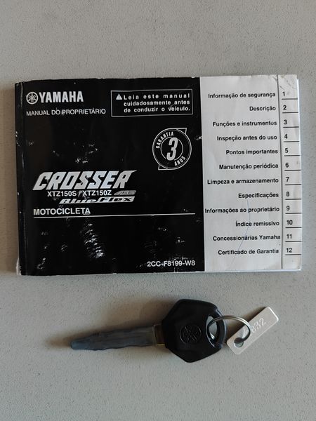 XTZ 150 Crosser S