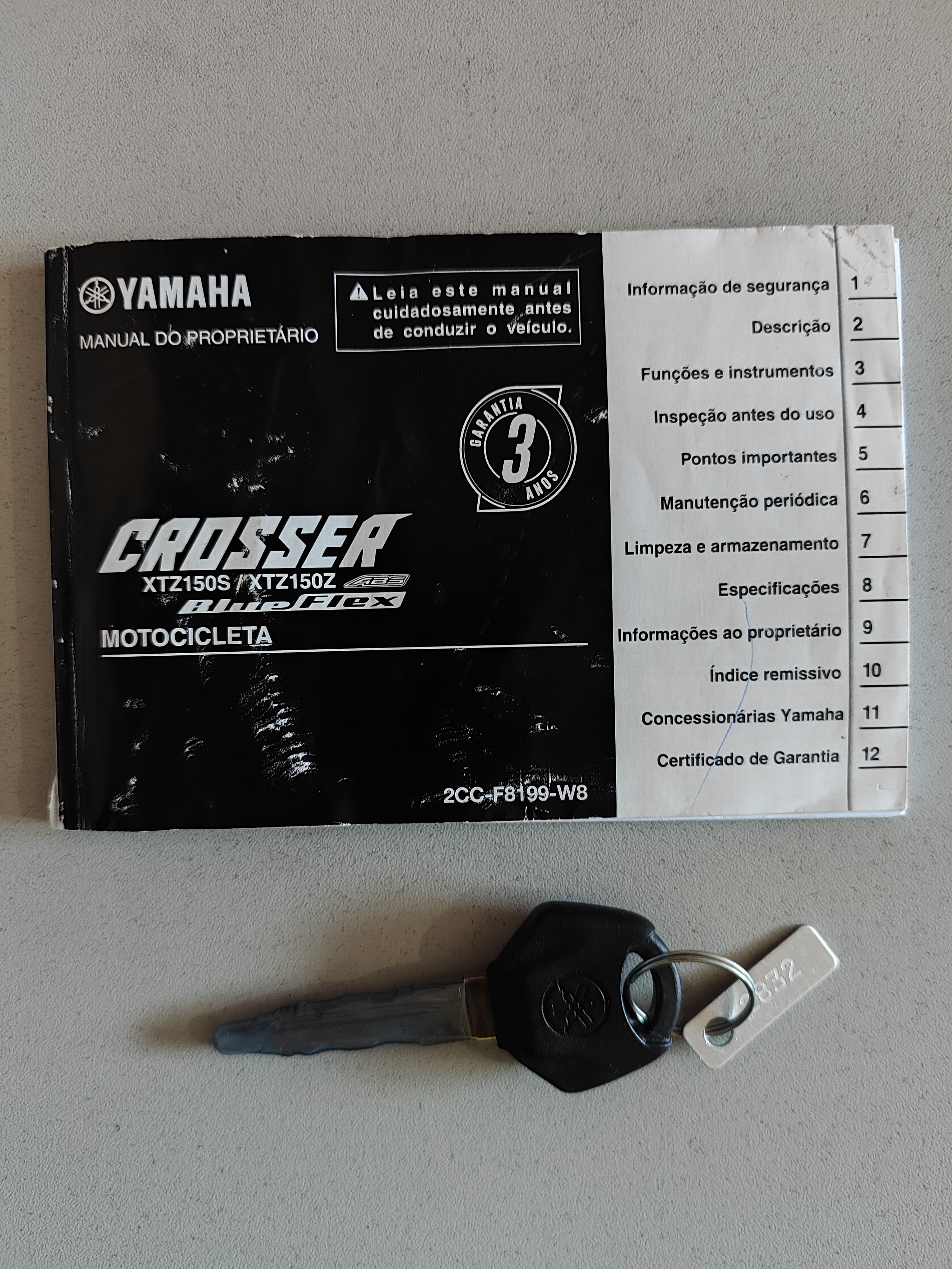 Yamaha XTZ 150 Crosser