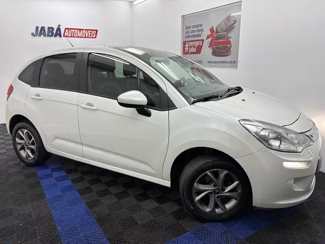 Carro Citroën C3 2017 Tendance 1.6 VTI 120 (Flex) (Aut)