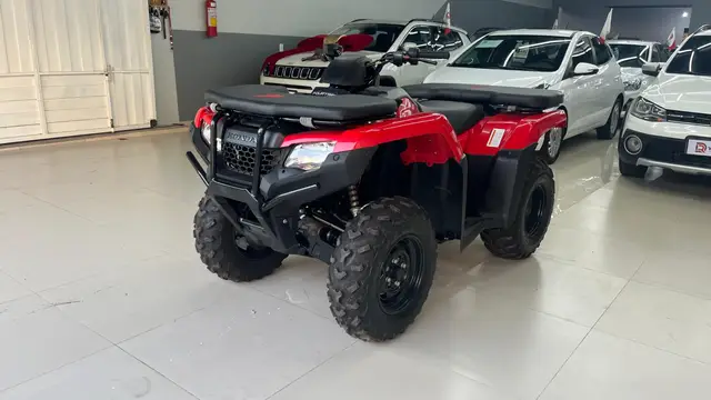 Carro Honda TRX 420 FourTrax 2024 FM 4x4