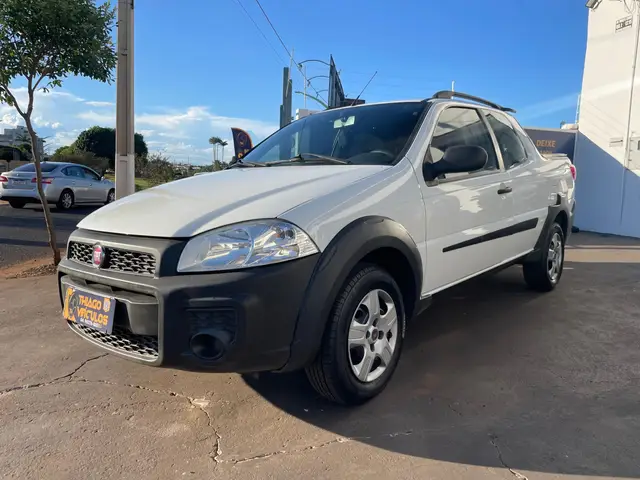 Carro Fiat Strada 2018 Hard Working 1.4 (Flex) (Cabine Dupla)