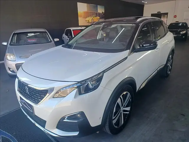 Carro Peugeot 3008 2019 1.6 THP Griffe Pack (Aut)
