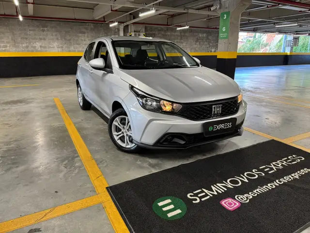 Carro Fiat Argo 2023 Drive 1.0 (Flex)